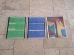 3 RVS wissellijsten, 41 x 51 cm, Minder dan 50 cm, Gebruikt, 50 tot 75 cm, Metaal of Aluminium