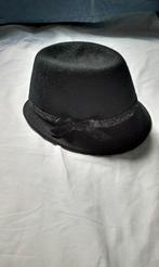 Zwarte kinder hoed maat146/152 H&M, Hoed, Jongen of Meisje, H&M, Ophalen of Verzenden