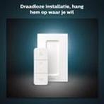 Philips Hue dimmer switch - draadloze schakelaar, Ophalen of Verzenden, Zo goed als nieuw, Minder dan 50 watt
