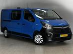 Opel Vivaro 1.6 CDTI L2H1 DC Sport EcoFlex /Dubbele Cabine!, Voorwielaandrijving, 145 pk, Stof, Gebruikt