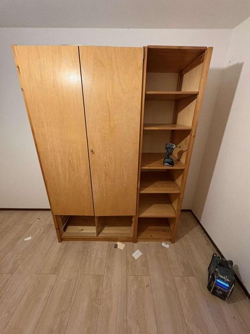 Lundia kast, Huis en Inrichting, Kasten | Kledingkasten, Zo goed als nieuw, 200 cm of meer, 50 tot 75 cm, Ophalen of Verzenden