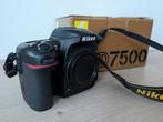 Nikon D 7500, Ophalen, Spiegelreflex, Zo goed als nieuw, Nikon