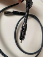 Audioquest carbon digitale coax rca 1,5 m, Ophalen of Verzenden, Zo goed als nieuw, Minder dan 2 meter, Coaxiale kabel