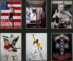 Elvis Presley collage reclamebord van metaal wandbord, Nieuw, Ophalen of Verzenden