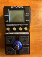 Gitaareffect Zoom MS-80IR+ Multistomp, Muziek en Instrumenten, Effecten, Ophalen of Verzenden, Zo goed als nieuw, Multi-effect