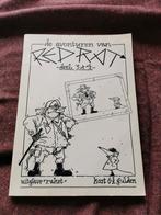 De avonturen van REDRAT deel 3&4 Satirisch SS Stripboek boek, Cartoons, Diverse schrijvers, Ophalen of Verzenden, Zo goed als nieuw