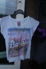 1x Dames Wit T-Shirt met Afbeelding Maat 36 (Primark), Primark, Wit, Ophalen of Verzenden, Zo goed als nieuw