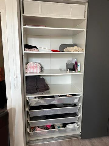 Ikea pax kast met schuifdeuren - afbeelding 3