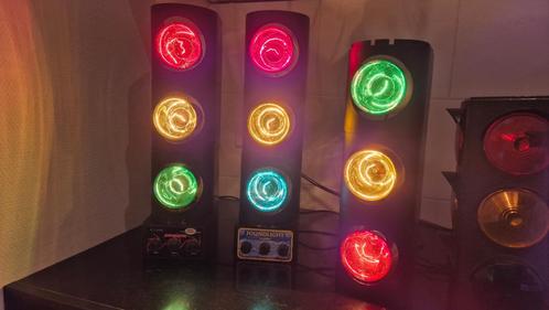 Discolampen, Muziek en Instrumenten, Licht en Laser, Gebruikt, Licht, Geluidgestuurd, Kleur, Ophalen of Verzenden