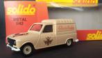 Renault 4 R4 Fourgonette 1:43 Solido Pol, Hobby en Vrije tijd, Modelauto's | 1:43, Verzenden, Nieuw, Auto, Solido