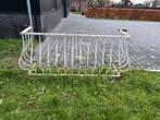 Balustrade balkon Sierhekwerk - Gebruikt, Tuin en Terras, Tuinhekken en Hekwerk, Ophalen, Gebruikt, IJzer, Sierhekwerk