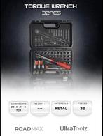 Nieuw UltraToolz 32-delige momentsleutelset, Dr.Nolenslaan 157E 6136GM Sittard, Nieuw, Ophalen of Verzenden, Info@roadmax.nl