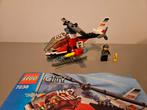 Lego City 7238 - Brandweer Helikopter, Ophalen of Verzenden, Gebruikt, Complete set, Lego