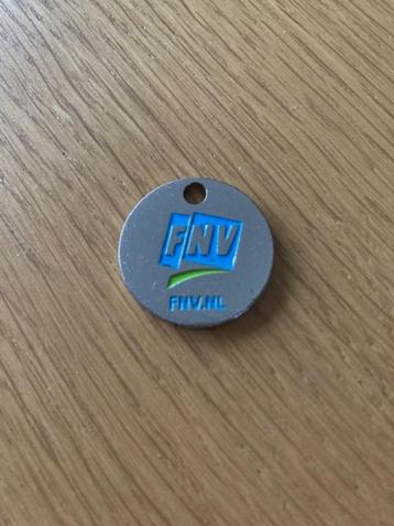 Winkelwagenmunt FNV *gebruikt* beschikbaar voor biedingen