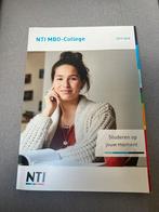 NTI MBO-College, Ophalen of Verzenden, Zo goed als nieuw