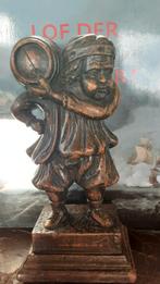 Oud Houten Beeldje - Volkskunst, Ophalen of Verzenden