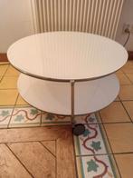 Salontafel, Huis en Inrichting, Tafels | Salontafels, Ophalen, 50 tot 100 cm, Rond, 50 tot 100 cm