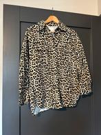 Panterprint blouse/jasje te koop oversized model XS, H&M, Overige kleuren, Ophalen of Verzenden, Zo goed als nieuw
