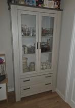 Mooie Houten Kast - 101x38x193 cm, Huis en Inrichting, Kasten | Vitrinekasten, Ophalen, Gebruikt, 100 tot 150 cm, 150 tot 200 cm