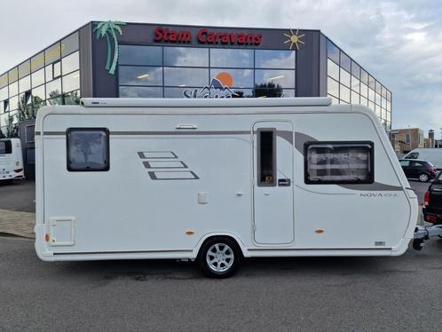 Eriba Nova GL 465 mover luifel 2015, Caravans en Kamperen, Caravans, tot en met 4, 1000 - 1250 kg, Rondzit, Eriba, Overige, 6 tot 7 meter