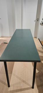 Ikea buro/tafel "lagkapten" met 5 "adils" poten, Ophalen, Gebruikt, Rechthoekig, 50 tot 75 cm