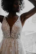 Trouwjurk blush maat 38/40, Ophalen of Verzenden, Nieuw, Wit, Trouwjurk