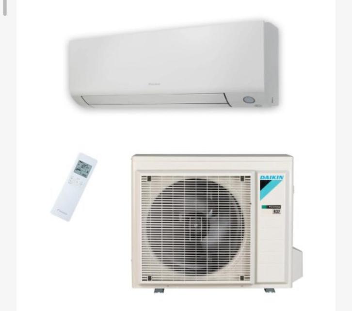 Daikin  en Haier set binn en + buitenunit ., Witgoed en Apparatuur, Airco's, Nieuw, Wandairco, Ophalen of Verzenden