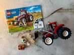 Lego city tractor 5+, Ophalen, Zo goed als nieuw