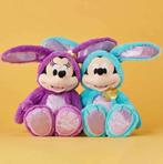 Nieuwe orginele Disney paarse Minnie Mouse plushe paas haas, Verzamelen, Disney, Nieuw, Mickey Mouse, Ophalen of Verzenden, Knuffel