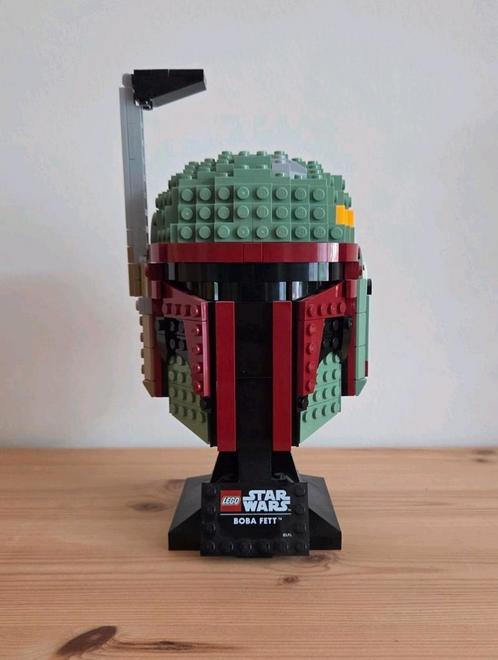 Star Wars Boba Fett helmet (75277) incl. doos en boekje, Kinderen en Baby's, Speelgoed | Duplo en Lego, Zo goed als nieuw, Lego