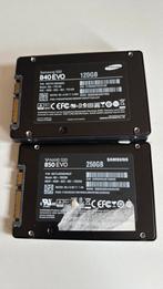 SSD 250 en 120gb, Computers en Software, Harde schijven, Ophalen of Verzenden, Zo goed als nieuw