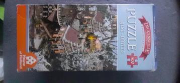 Legpuzzel Dickensville beschikbaar voor biedingen