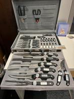 Kaiserbach uitgebreide messenset in koffer (nieuw), Kaiserbach, Onbekend, Nieuw, Ophalen of Verzenden