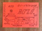 QSL kaart BOZO. Kapel-Avezaath., Verzamelen, 1960 tot 1980, Ongelopen, Ophalen of Verzenden