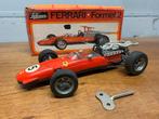 Schuco 1073 Ferrari Formel 2 1:16 met doos, Ophalen of Verzenden, Gebruikt