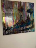 Glaskunstwerk van Equaro van de. Vleuten, Antiek en Kunst, Ophalen