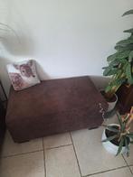 Hocker 95x50x47cm (hxbxd), Huis en Inrichting, Ophalen, Zo goed als nieuw, Rechthoekig, Stof