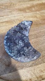 Amethist maan, Verzamelen, Mineralen en Fossielen, Ophalen of Verzenden