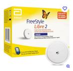 2 freestyle libre sensoren, Ophalen of Verzenden, Zo goed als nieuw