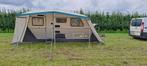 Kip Greyline met voortent en luifel, Kip, Treinzit, Particulier, Luifel