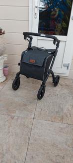 Rollz flex 2 zwart of groen  boodschappen trolley rollator, Ophalen of Verzenden, Lichtgewicht, Zo goed als nieuw