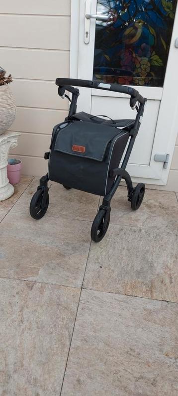 Rollz flex 2 zwart of groen  boodschappen trolley rollator  beschikbaar voor biedingen