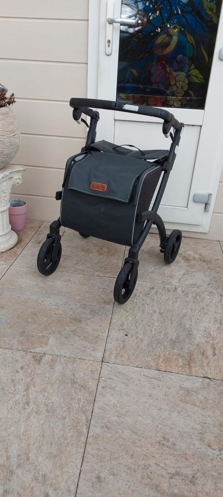 Rollz flex 2 zwart of wit  boodschappen trolley rollator, Diversen, Rollators, Zo goed als nieuw, Lichtgewicht, Ophalen of Verzenden