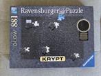 Krypt Universe - Glow in the Dark, Ophalen of Verzenden, 500 t/m 1500 stukjes, Zo goed als nieuw, Legpuzzel
