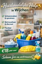 Ervaren Schoonmaakhulp Beschikbaar in Wijchen, Vacatures, Vacatures | Schoonmaak en Facilitaire diensten, 33 - 40 uur, MBO, Vanaf 5 jaar