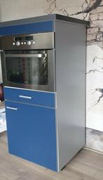 Whirlpool combi oven magnetron, Huis en Inrichting, Keuken | Complete keukens, Blauw, Zo goed als nieuw, Ophalen