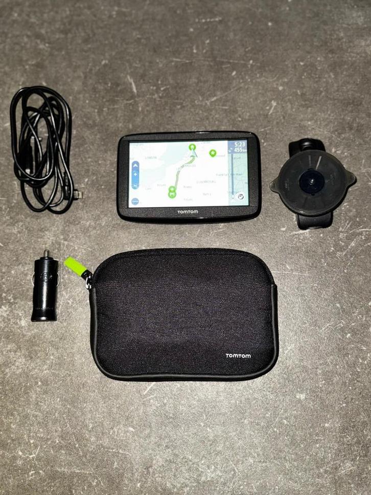 Platte TOMTOM Start 52 ( model 4AA53), Auto diversen, Autonavigatie, Zo goed als nieuw, Ophalen of Verzenden