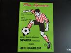 Sparta - HFC Haarlem  2003/204, Ophalen of Verzenden, Zo goed als nieuw, Overige binnenlandse clubs, Boek of Tijdschrift