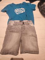 Set: Oracle Girl Shirt & Grijze Spijkerbroekje 5-6 jaar, Ophalen of Verzenden