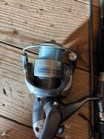 Vertex spinning hengel 180 met albatros molen, Watersport en Boten, Hengelsport | Algemeen, Ophalen, Gebruikt, Werphengel
